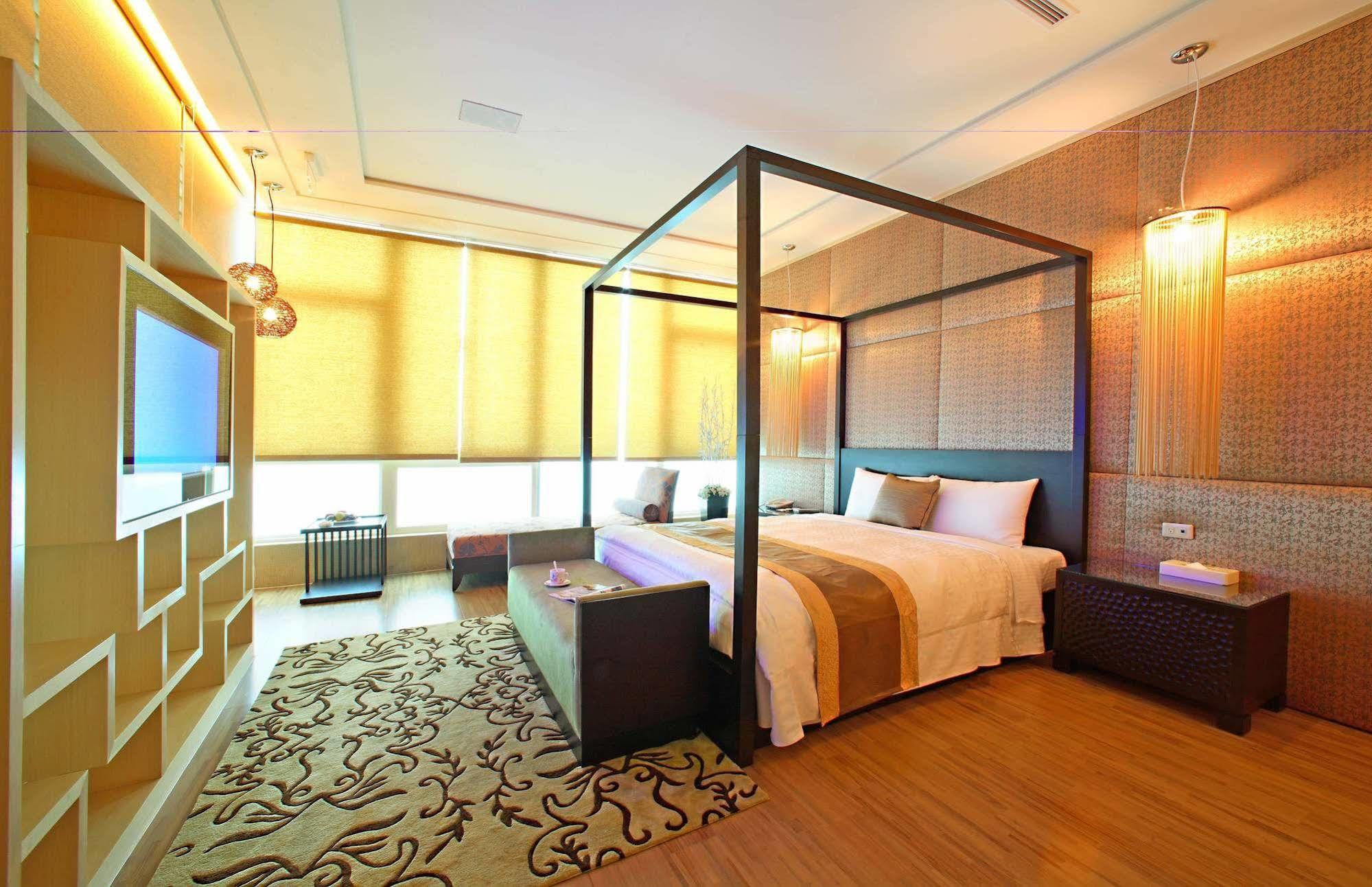 Changhua Laurel Boutique Motel Buitenkant foto