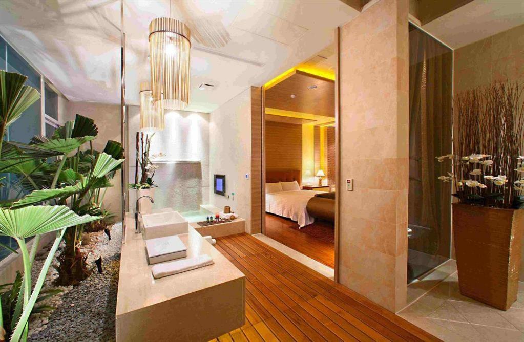 Changhua Laurel Boutique Motel Buitenkant foto